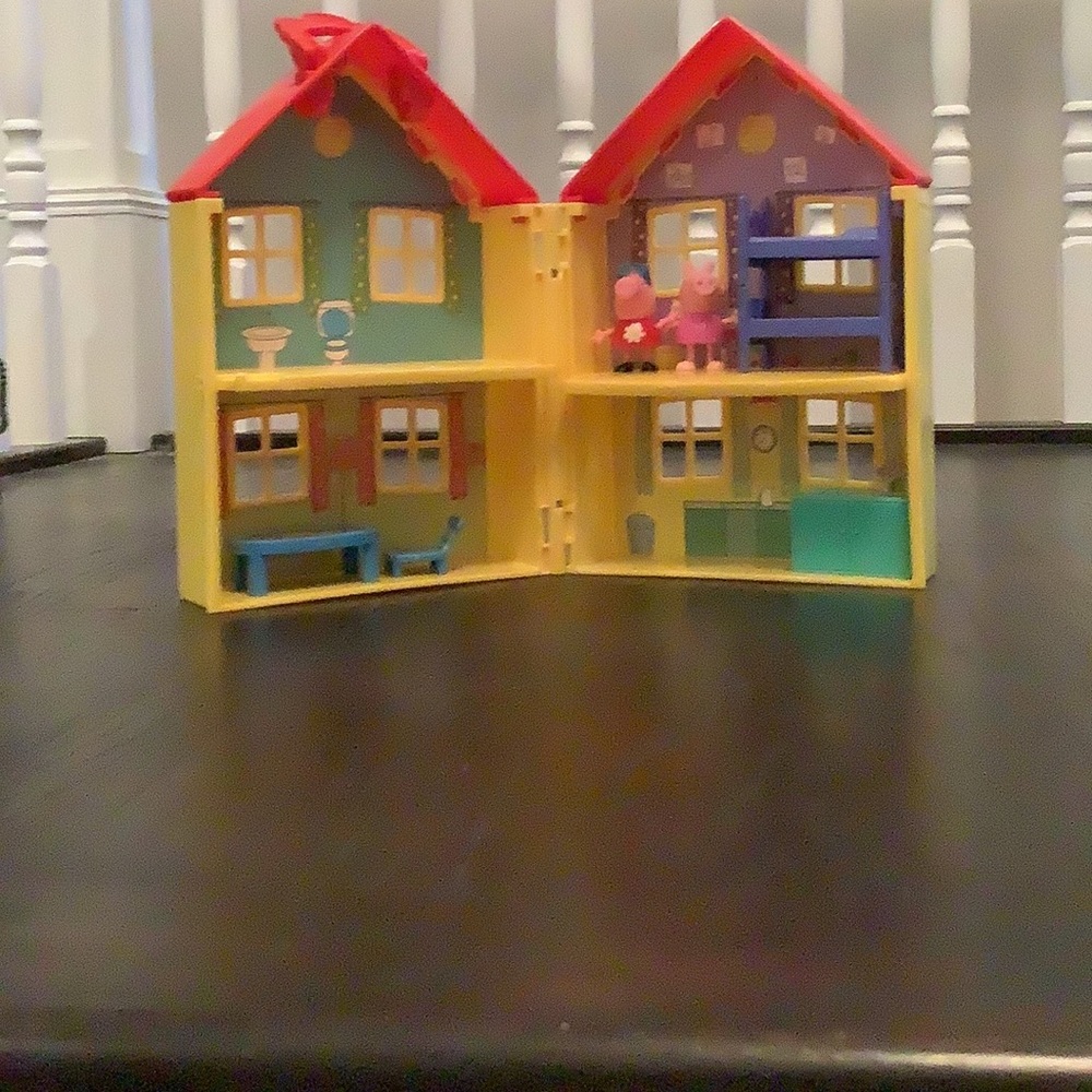 Peps pig playset